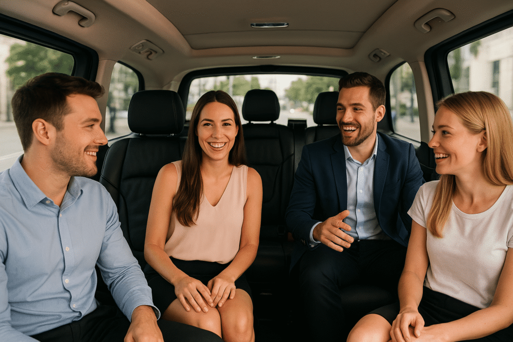 Ride Together in Style: The Modern Advantage of Premium Group Travel in Miami
