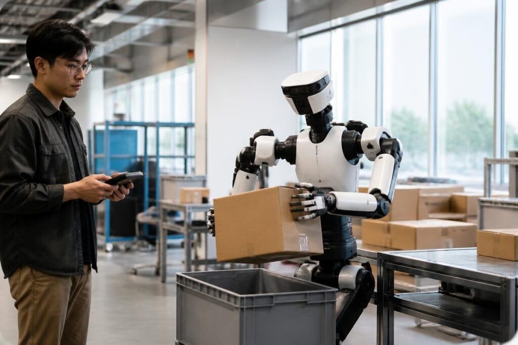 Why the next AI revolution may be physical